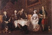 The Strode Family w HOGARTH, William